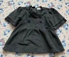 ベビー　キッズ　トップス　裏起毛　サイズ95