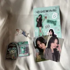 TWICE ミナ トレカ ガチャガチャ キーホルダーセット