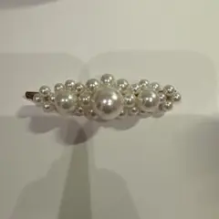 パール装飾 ヘアピン