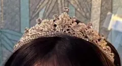 【超美品！】ティアラ