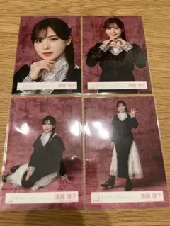 遠藤理子 櫻坂46 5th Anniversary ドレス 生写真 コンプ