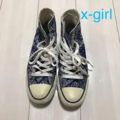 x-girl CONVERSE コンバース オールスター