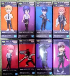 チェンソーマン ワーコレ レゼ編 1弾コンプセット 2弾3種セット