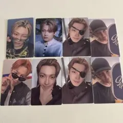 ateez ホンジュン　トレカ　デジパ封入まとめ売り