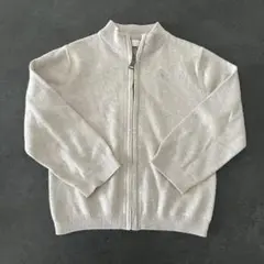 BURBERチルドレン キッズ ベージュ カーディガン