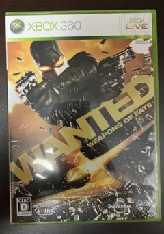 WANTED: Weapons of Fate (Xbox 360)
