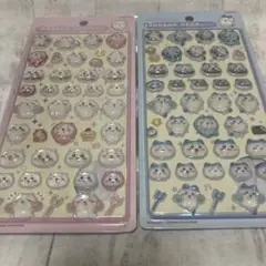 【2点セット】 ちいかわ　ハチワレ　ボンボンドロップシール