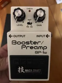 BOSS BP-1w Booster/Preamp 技 WAZA CRAFT