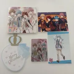 すとぷり グッズ 5点セット ブロマイド クリスマスカード