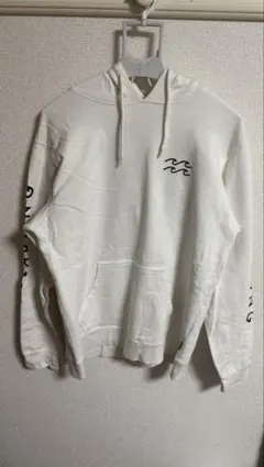 BILLABONG ホワイト パーカー XL