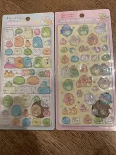 ボンボンドロップシール　すみっコぐらし 2シートセット