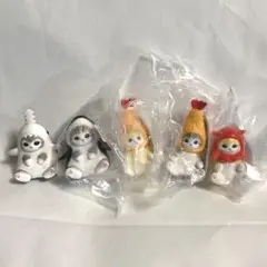 モフサンド　インテリア ミニ フィギュア　えびにゃん