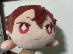 ディズニー ツイステ　エース メガジャンボ寝そべり ぬいぐるみ