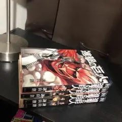 進撃の巨人 7巻セット（3巻のみ抜け）