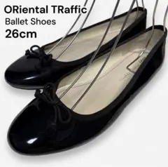 週末セール‼️ ORiental TRaffic バレエシューズ 26 パンプスのサムネイル