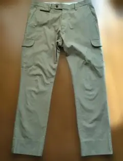 ORIHICA03ベージュ カーゴパンツ ウエスト８５cm