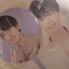 SEVENTEEN WONWOO うちわ HARU、2020DOME TOUR