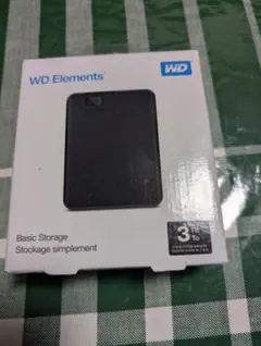 WD Elements 外付けハードディスク 3TB - メルカリ