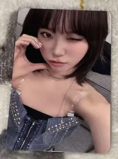 LE SSERAFIM チェウォン SPAGHETTI ktown4u トレカ