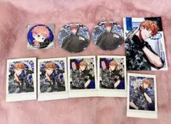 ヒプマイ　理鶯　ぱしゃこれ 缶バッジ　EW01 Flava マルイ　9点セット