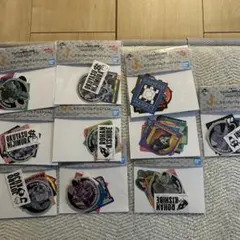 一番くじ ジョジョの奇妙な冒険 J賞 ステッカーコレクション 全10種コンプ