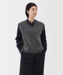 無印　ニットベスト