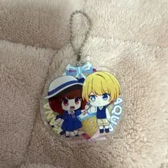 アニメ【推しの子】有馬かな・星野アクアのアクリルストラップ