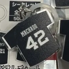 オリックス めじるし　42 マチャド 夏の陣