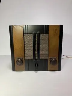 レトロ 真空管ラジオ ヘルメス MODEL 24 戦前 整備済 - メルカリ