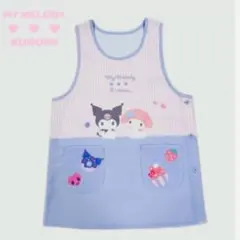 【新品】マイメロ クロミ　エプロン M〜L サンリオ