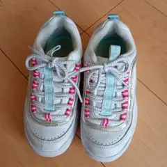 NUOVO Girl スニーカー　21センチのサムネイル
