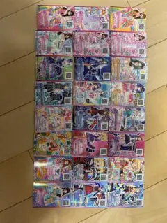 限定配布】アイカツ！始めようセット カード おもちゃショー - メルカリ