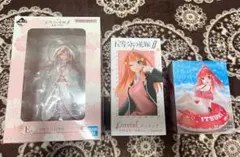 【匿名】五等分の花嫁∬ 中野五月 フィギュア 3点 新品のサムネイル