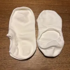 無印良品　靴下　ホワイト　2足
