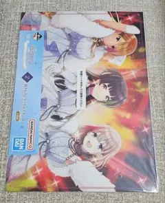シャニマス 一番くじ 描き下ろしクリアポスター ストレイ