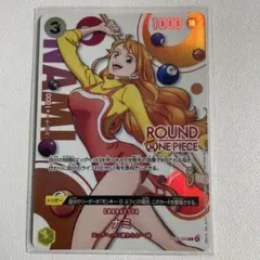 ワンピースカード ナミ ROUND1 プロモ ナミ ROUND1 プロモ ワンピースカードゲーム - メルカリ