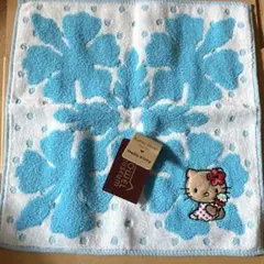キャシーマム ハローキティ タオルハンカチ