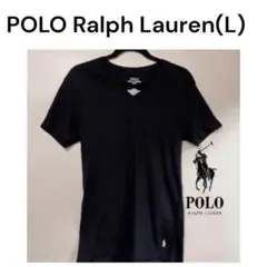 【新品】ポロラルフローレン VネックTシャツ JP:L