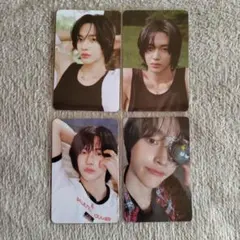 RIIZE ウォンビン Epilogue　トレカ 4枚セット