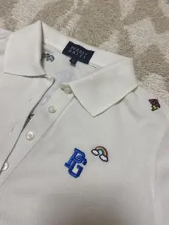 ★パーリーゲイツ★PEARLY GATES★レディース★刺繍ポロ★サイズ0★