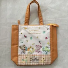 ダッフィー 保冷バッグ　スーベニアランチバッグ