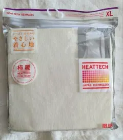 ユニクロ　HEATTECH シームレスリブタートルネックT(長袖) XL 極暖