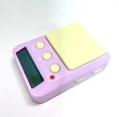 デジタルタイマー 紫色