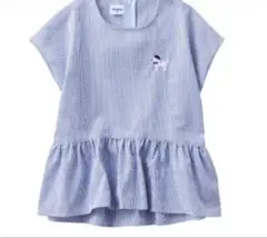 ⭐️タグ付き新品⭐️定価約2万円♡familiar 夏のお出かけチュール袖T