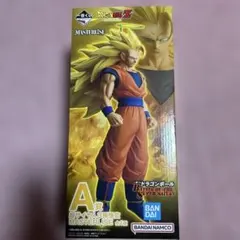 一番くじA賞 超サイヤ人3 孫悟空 フィギュア MASTERLISE
