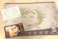 鬼滅の刃 無限城編　童磨　ランチョンマット　ポストカード グルメハント