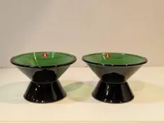 Iittala イッタラ カルティオ キャンドルホルダー グリーンのサムネイル