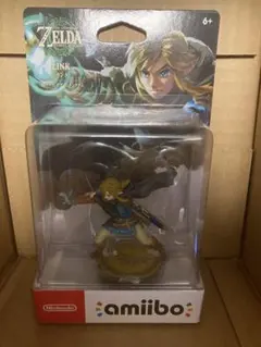 新品未開封　ゼルダの伝説 ティアーズ オブ ザ キングダム リンク amiibo