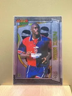topps マーリン パトリックエムボマ カリアリ セリエA インサート