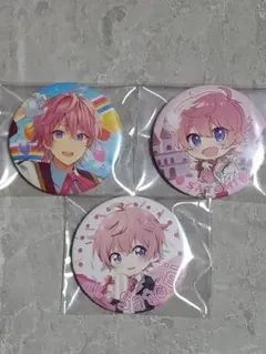 さとみ すとぷり 缶バッジ 3個セット - メルカリ